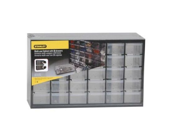 Ящик для інструментів Stanley 30 отделений (365х155х225мм) (1-93-980)