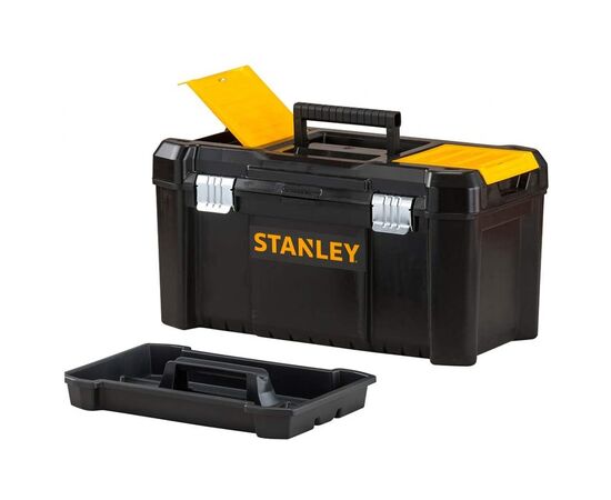 Ящик для инструментов Stanley ESSENTIAL, 19 (482x254x250мм) (STST1-75521), изображение 2