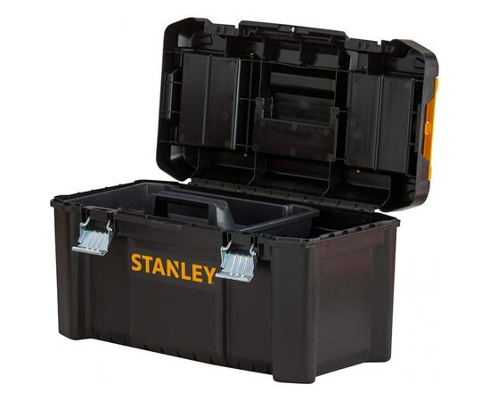 Ящик для инструментов Stanley ESSENTIAL, 19 (482x254x250мм) (STST1-75521), изображение 3