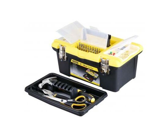 Ящик для инструментов Stanley Jumbo (486х276х232мм) (1-92-906), изображение 6 Ящик для инструментов Stanley Jumbo (486х276х232мм) (1-92-906), изображение 6