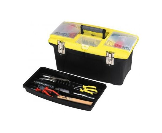 Ящик для инструментов Stanley Jumbo (486х276х232мм) (1-92-906), изображение 7 Ящик для инструментов Stanley Jumbo (486х276х232мм) (1-92-906), изображение 7