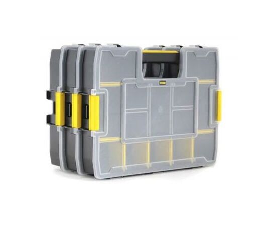 Ящик для инструментов Stanley Sort Master Junior, 375x670x292мм. (1-97-483), изображение 3 Ящик для инструментов Stanley Sort Master Junior, 375x670x292мм. (1-97-483), изображение 3