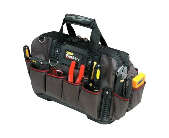 Сумка для инструмента Stanley Сумка для инструмента FatMax (490х260х100мм) (1-93-950), изображение 4 Сумка для инструмента Stanley Сумка для инструмента FatMax (490х260х100мм) (1-93-950), изображение 4