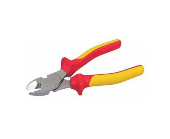 Кусачки Stanley MaxSteel VDE 1000 эл. диагональные, L=175мм. (0-84-003), изображение 2 Кусачки Stanley MaxSteel VDE 1000 эл. диагональные, L=175мм. (0-84-003), изображение 2