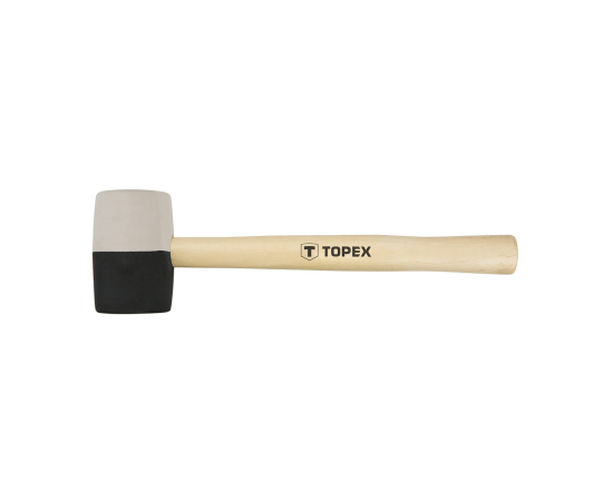 Киянка Topex резиновая O 63 мм, 680 г (02A355)