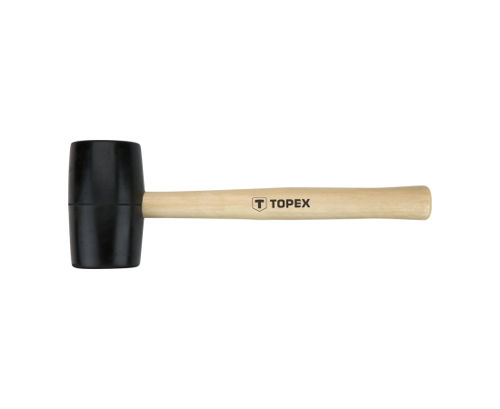 Киянка Topex резиновая O 72 мм, 900 г (02A347)