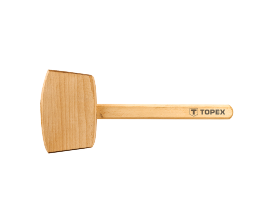 Киянка Topex деревянная, 500 г (02A050)