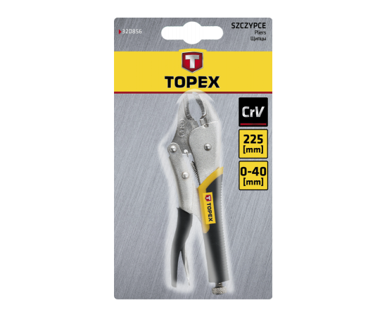 Кліщі Topex зажимные, 225 мм (32D856), зображення 2