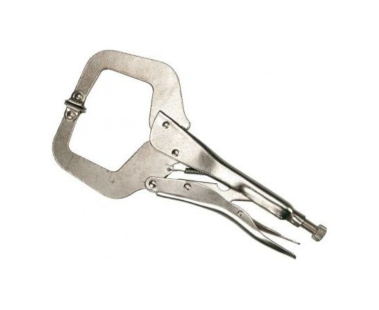 Кліщі Topex зажимные сварочные тип "C", 280 мм (32D459), зображення 2 Кліщі Topex зажимные сварочные тип "C", 280 мм (32D459), зображення 2