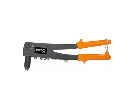 Заклепувальник Neo Tools для сталевих та алюмiнiєвих заклепок 2.4, 3.2, 4.0, 4.8 мм (18-101)