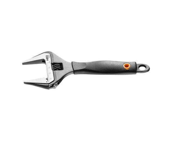 Ключ Neo Tools разводной 150 мм, 0-34мм, резиноваяна ручка (03-015)