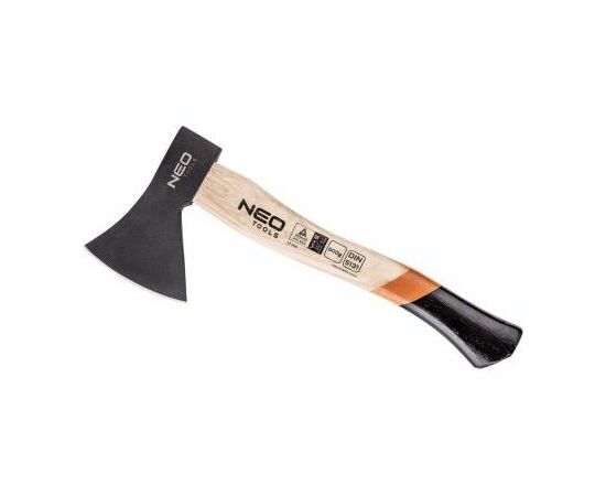 Колун Neo Tools 800 г, деревянная рукоятка (27-008), изображение 2 Колун Neo Tools 800 г, деревянная рукоятка (27-008), изображение 2