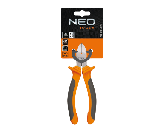 Кусачки Neo Tools боковые 180 мм (01-018), изображение 2 Кусачки Neo Tools боковые 180 мм (01-018), изображение 2
