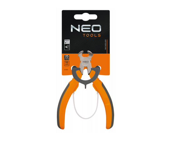 Кусачки Neo Tools торцевые прецесизионные, 115 мм (01-101), изображение 2