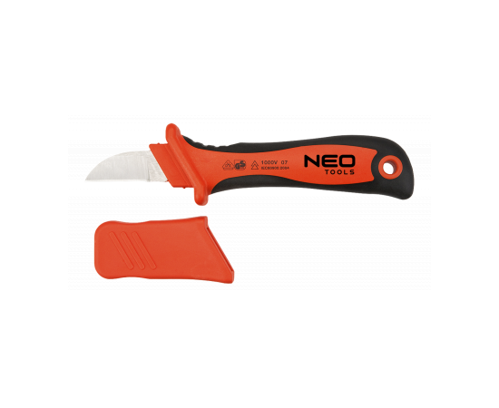 Нож монтажный Neo Tools (1000 В), 195 мм (01-550), изображение 2 Нож монтажный Neo Tools (1000 В), 195 мм (01-550), изображение 2