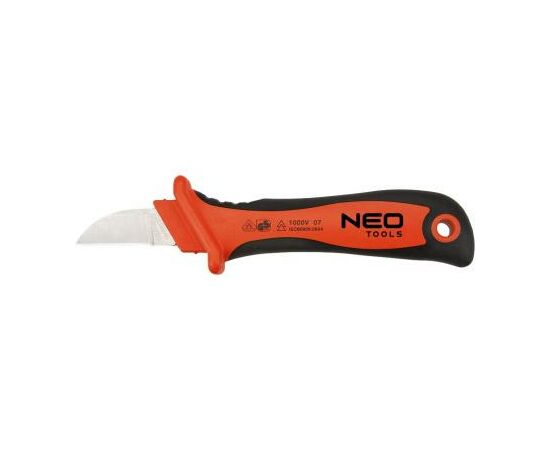 Нож монтажный Neo Tools (1000 В), 195 мм (01-550)