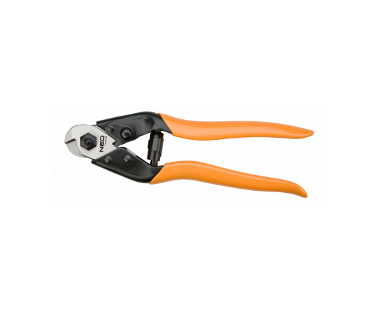Кусачки Neo Tools для резки арматуры и стального троса, 190 мм (01-512)