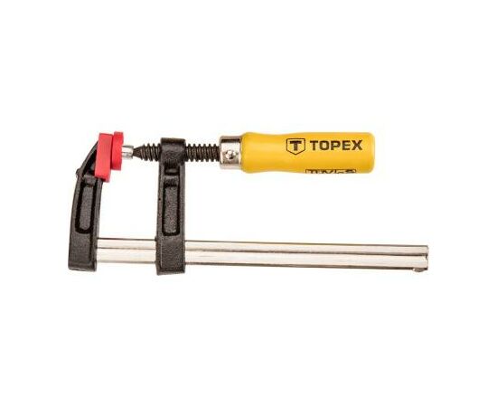 Струбцина Topex тип F 120 x 300 мм (12A123)