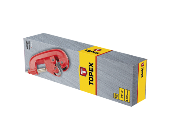 Труборез Topex для стальных труб 3 - 50 мм (34D038), изображение 2 Труборез Topex для стальных труб 3 - 50 мм (34D038), изображение 2