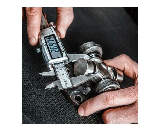 Штангенциркуль Neo Tools цифровой, 150 мм (75-011), изображение 3 Штангенциркуль Neo Tools цифровой, 150 мм (75-011), изображение 3
