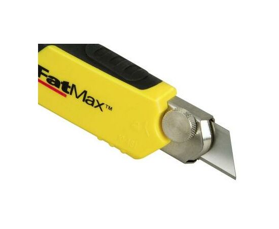 Нож монтажный Stanley "FatMax Cartridge" выдвиж. лезвие шириной 18мм, L=180мм. (0-10-481), изображение 3 Нож монтажный Stanley "FatMax Cartridge" выдвиж. лезвие шириной 18мм, L=180мм. (0-10-481), изображение 3