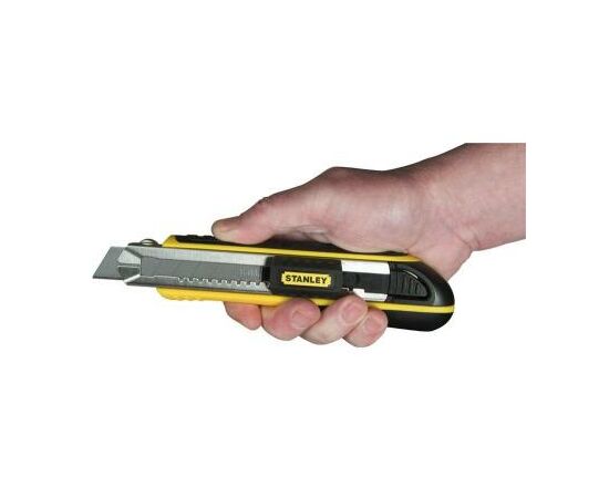 Нож монтажный Stanley "FatMax Cartridge" выдвиж. лезвие шириной 18мм, L=180мм. (0-10-481), изображение 6 Нож монтажный Stanley "FatMax Cartridge" выдвиж. лезвие шириной 18мм, L=180мм. (0-10-481), изображение 6