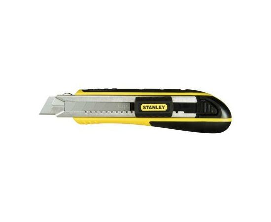 Нож монтажный Stanley "FatMax Cartridge" выдвиж. лезвие шириной 18мм, L=180мм. (0-10-481)