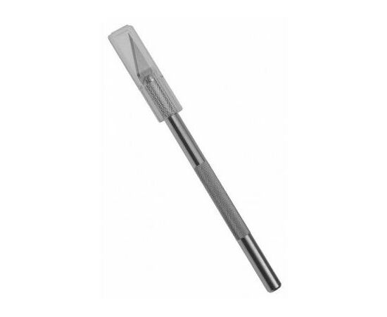 Нож монтажный Stanley макетный, длина 120мм (0-10-401), изображение 3 Нож монтажный Stanley макетный, длина 120мм (0-10-401), изображение 3