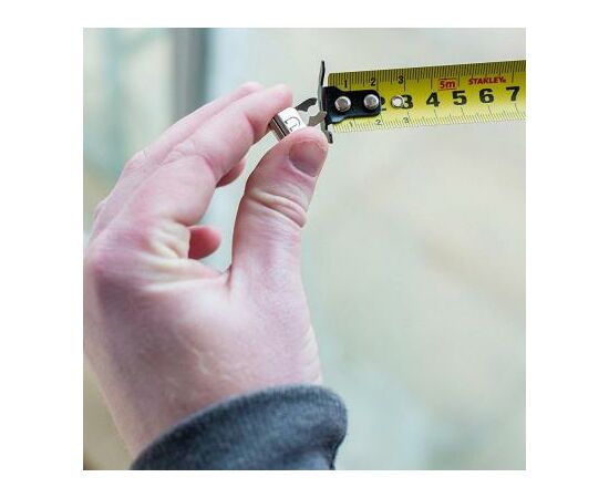 Рулетка Stanley "Max" 5мх19мм (STHT0-36117), зображення 3 Рулетка Stanley "Max" 5мх19мм (STHT0-36117), зображення 3