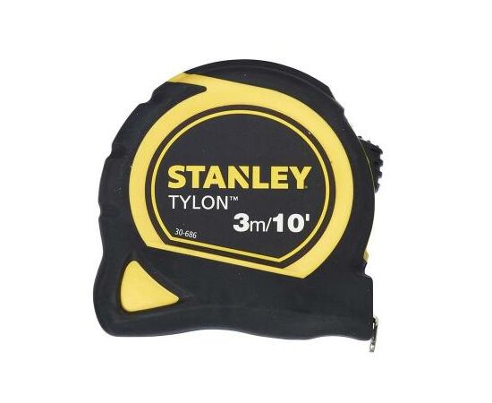 Рулетка Stanley 3мх12,7мм (0-30-686), зображення 2 Рулетка Stanley 3мх12,7мм (0-30-686), зображення 2
