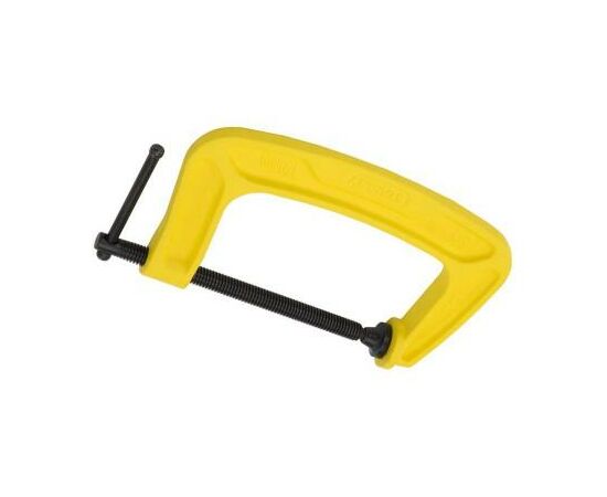 Струбцина Stanley Maxsteel С-образная 75мм, усилие сжатия 680кг (0-83-033), изображение 2 Струбцина Stanley Maxsteel С-образная 75мм, усилие сжатия 680кг (0-83-033), изображение 2