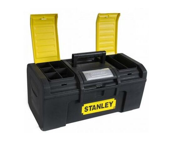 Ящик для инструментов Stanley 394х220х162мм (1-79-216), изображение 4 Ящик для инструментов Stanley 394х220х162мм (1-79-216), изображение 4