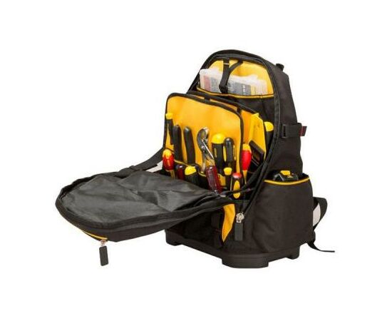 Сумка для инструмента Stanley рюкзак для инструмента "FatMax" (360х460х270мм) (1-95-611), изображение 3 Сумка для инструмента Stanley рюкзак для инструмента "FatMax" (360х460х270мм) (1-95-611), изображение 3