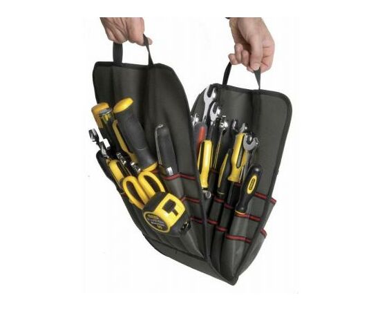 Сумка для инструмента Stanley рюкзак для инструмента "FatMax" (360х460х270мм) (1-95-611), изображение 4 Сумка для инструмента Stanley рюкзак для инструмента "FatMax" (360х460х270мм) (1-95-611), изображение 4