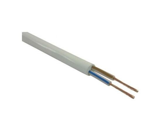 Кабель силовой ЗЗКМ 2х1.5 кв.мм гибкий, 100м (ПВС 2x1,5 ECG)