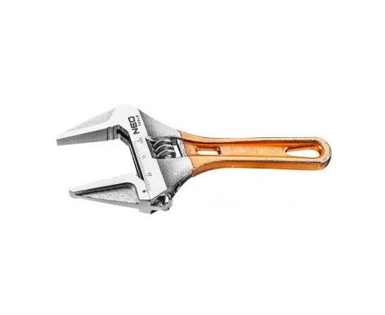 Ключ Neo Tools разводной, короткий 185 мм (03-022)