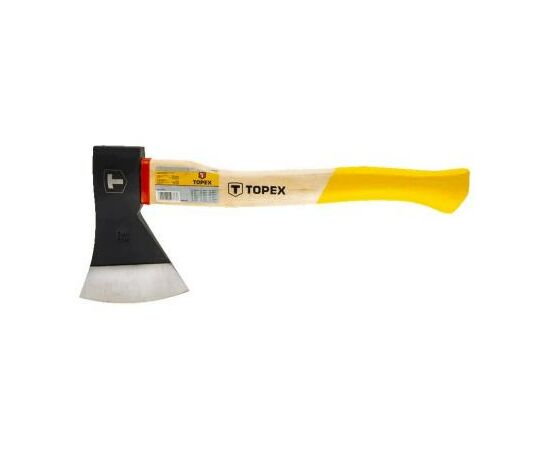 Сокира Topex 600 г, деревянная рукоятка (05A136)