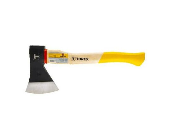Топор Topex 1000 г, деревянная рукоятка (05A140)