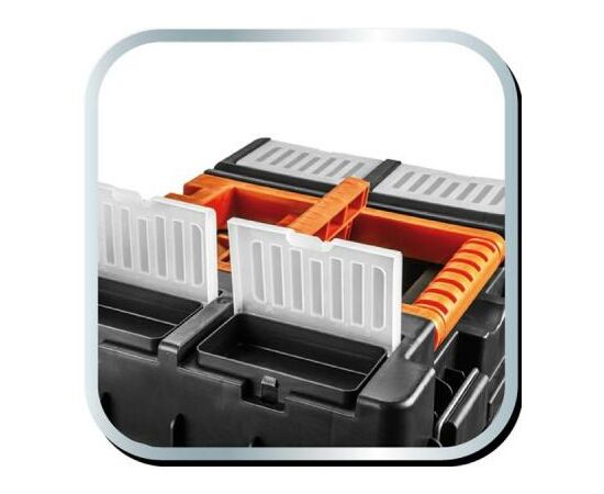 Ящик для инструментов Neo Tools мобильная мастерская (84-115), изображение 3 Ящик для инструментов Neo Tools мобильная мастерская (84-115), изображение 3