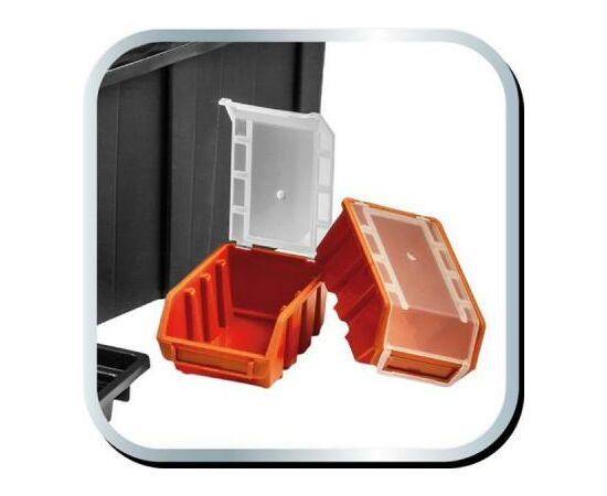 Ящик для инструментов Neo Tools мобильная мастерская (84-115), изображение 4 Ящик для инструментов Neo Tools мобильная мастерская (84-115), изображение 4