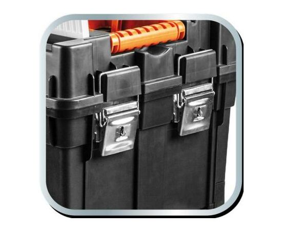 Ящик для инструментов Neo Tools мобильная мастерская (84-115), изображение 6 Ящик для инструментов Neo Tools мобильная мастерская (84-115), изображение 6