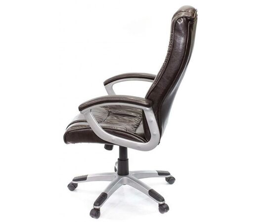 Офисное кресло Аклас Арго New PL TILT Коричневое (09636), изображение 3 Офисное кресло Аклас Арго New PL TILT Коричневое (09636), изображение 3