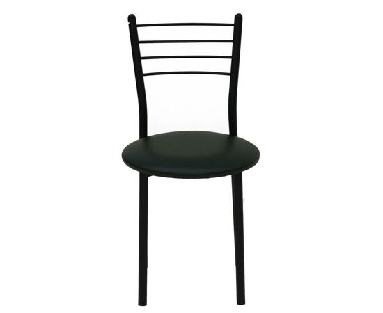Кухонний стілець Примтекс плюс 1022 black S-6214 Зеленый (1022 black S-6214)