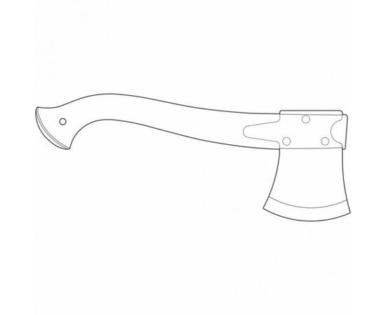 Топор Morakniv Camping axe (1-1991), изображение 2 Топор Morakniv Camping axe (1-1991), изображение 2