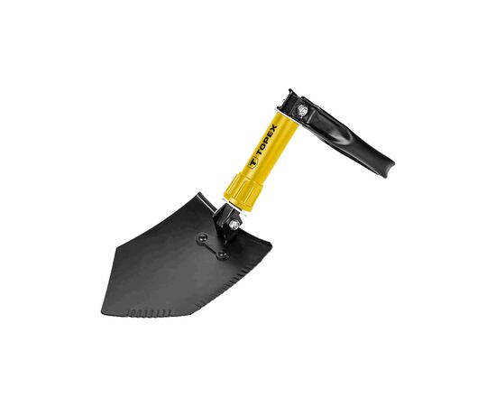 Тактическая лопата Topex сапёрная складная (15A075), изображение 3 Тактическая лопата Topex сапёрная складная (15A075), изображение 3