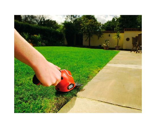 Кусторез Black&Decker GSL700KIT аккумулятоный (GSL700KIT), изображение 4 Кусторез Black&Decker GSL700KIT аккумулятоный (GSL700KIT), изображение 4