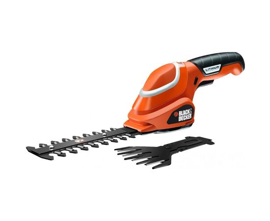 Кущоріз Black&Decker GSL700KIT аккумулятоный (GSL700KIT)