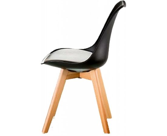 Кухонный стул Special4You Sedia black (000002921), изображение 3 Кухонный стул Special4You Sedia black (000002921), изображение 3