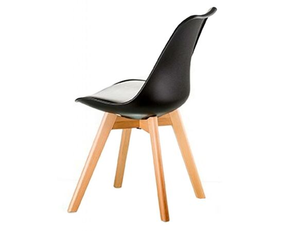 Кухонный стул Special4You Sedia black (000002921), изображение 4 Кухонный стул Special4You Sedia black (000002921), изображение 4