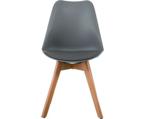 Кухонный стул Special4You Sedia black/grey (000002556), изображение 2 Кухонный стул Special4You Sedia black/grey (000002556), изображение 2